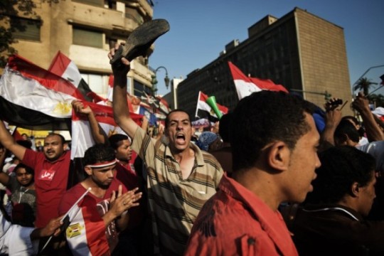 EGYPT-POLITICS-UNREST-ARMY-TAHRIR